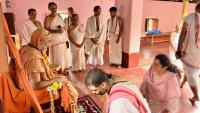 HH Swamiji's visit to Shri Bhavanishankar Temple, Puttur (24 April 2026)